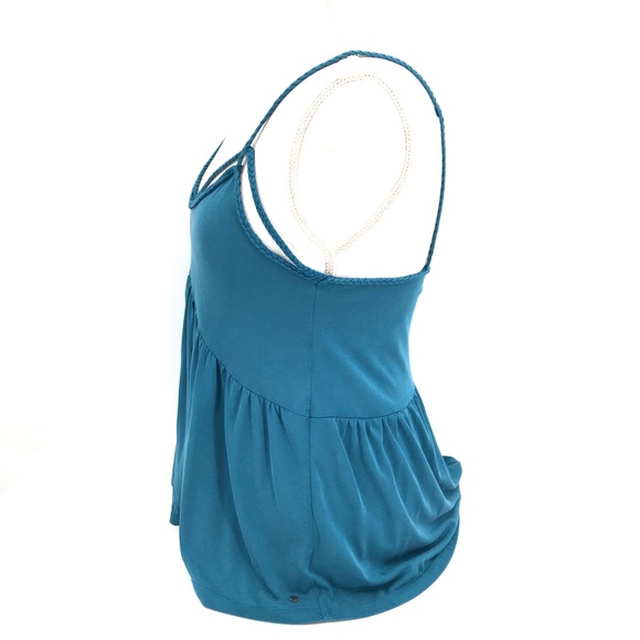 American Eagle outfitters AEO Tank Top Blue Soft & Sexy strappy modal S women's - Picture 6 of 16